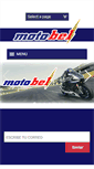 Mobile Screenshot of moto-bel.com