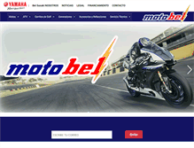 Tablet Screenshot of moto-bel.com